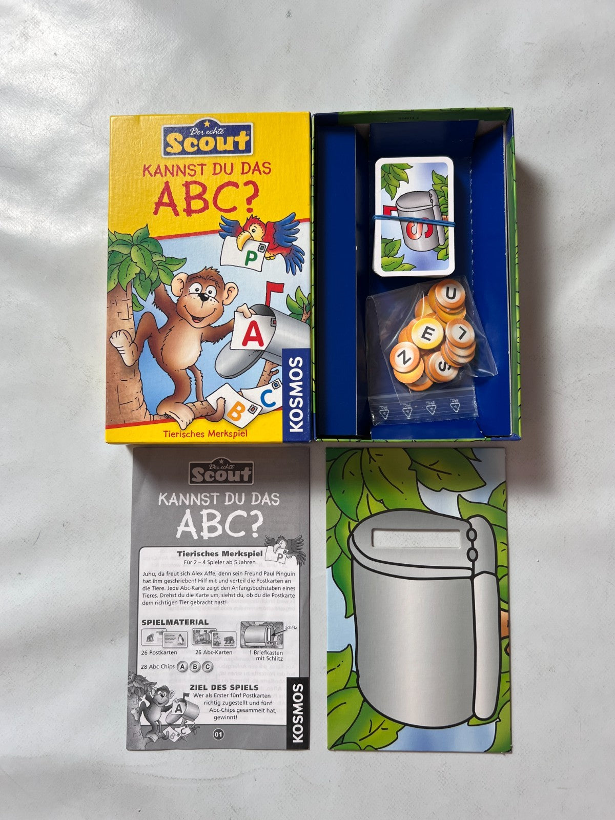Detailfoto 2 – SKU A10537 – Gesellschaftsspiel gebraucht bei Brettspielimperium