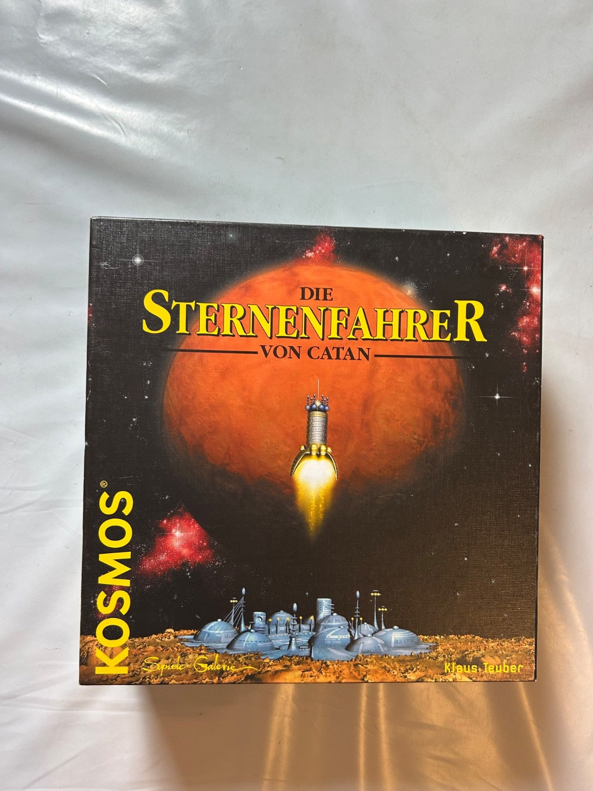 Die Sternenfahrer von Catan Spiel Gesellschaftsspiel Kosmos  Vollständig - Ansicht 2