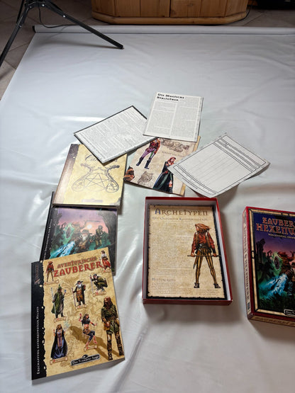Detailfoto 7 – SKU A14195 – Rollenspiel-Buch gebraucht bei Brettspielimperium