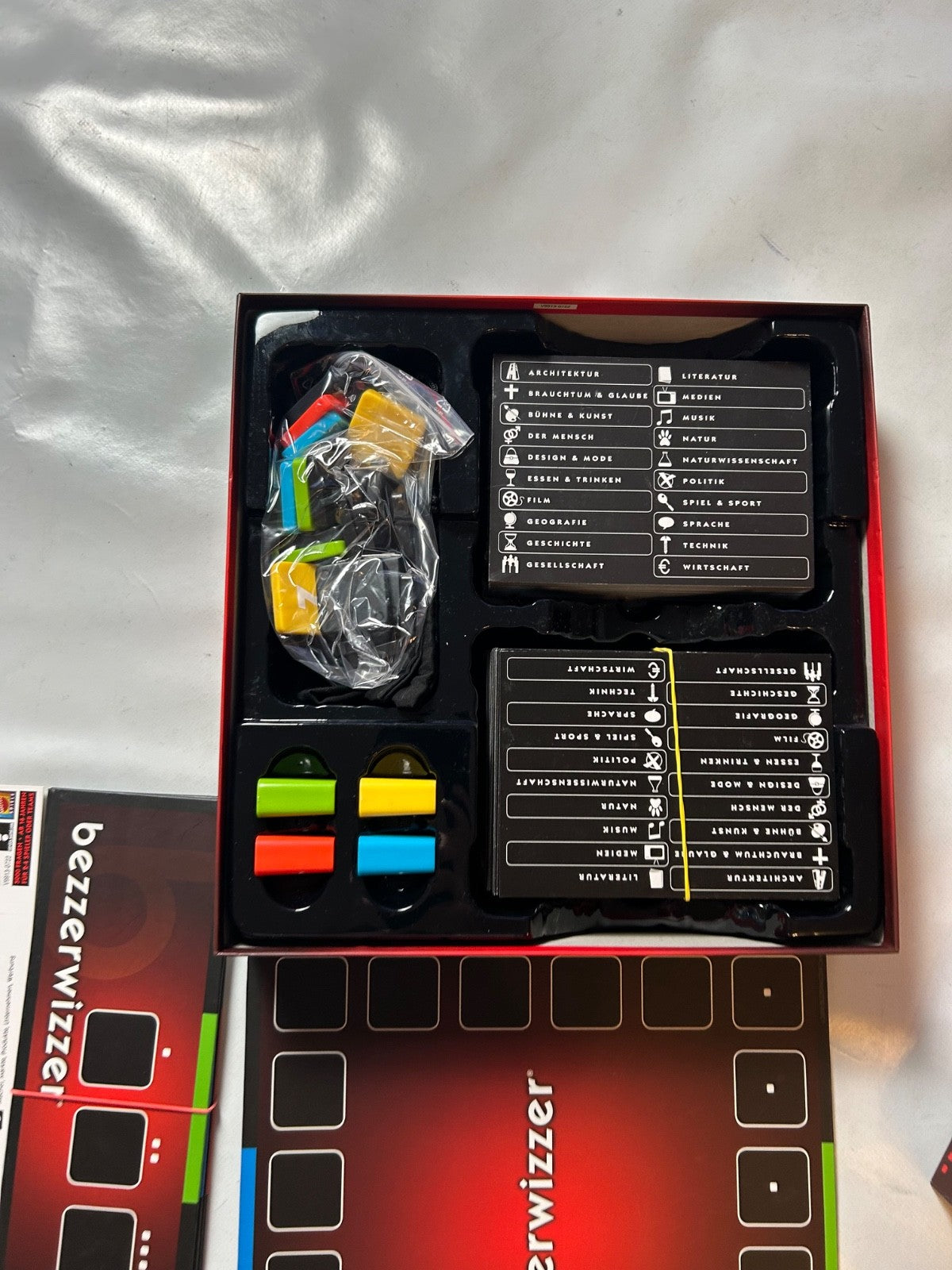 Detailfoto 8 – SKU A11045 – Gesellschaftsspiel gebraucht bei Brettspielimperium