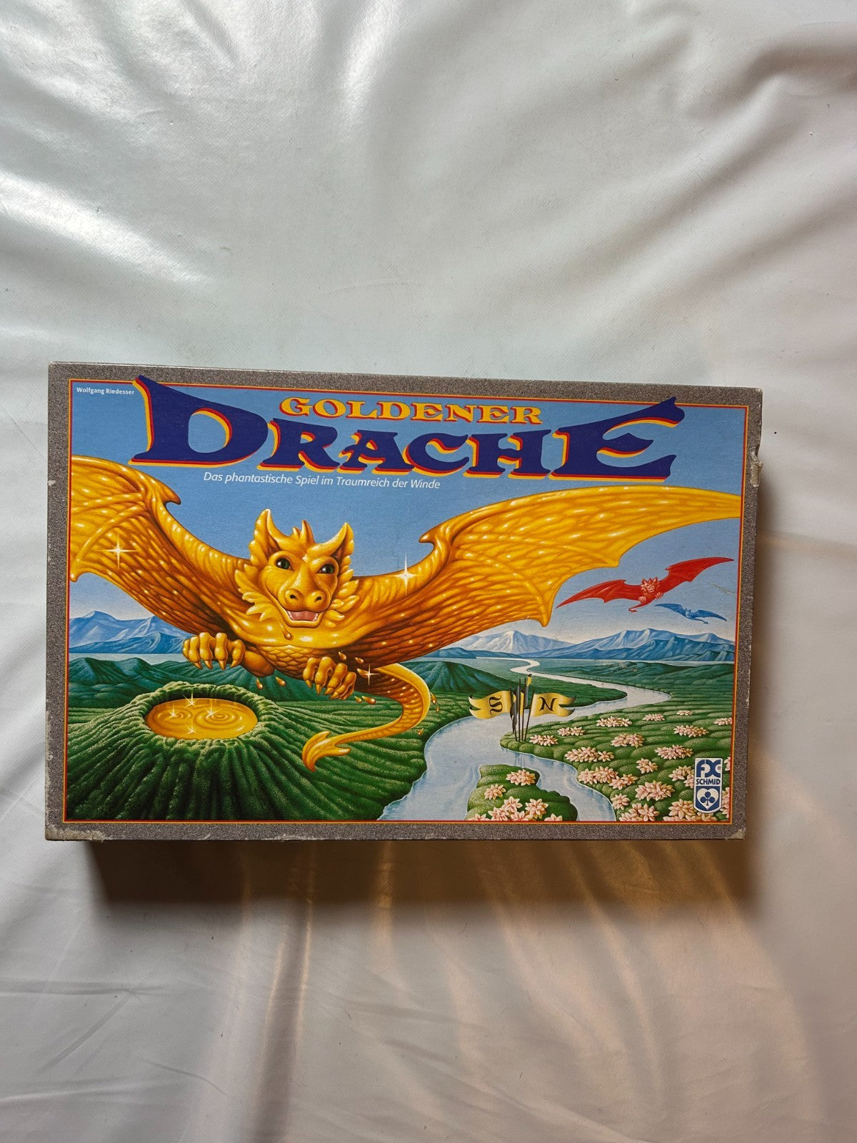 Goldener Drache Das phantastische Spiel im Traumreich  FX Schmid  Vollständig - Ansicht 2