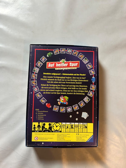 Auf heißer Spur Ravensburger  vollständig - Ansicht 9
