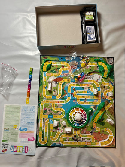 Das Spiel des Lebens Original Hasbro 2015 Brettspiel  Vollständig - Ansicht 8