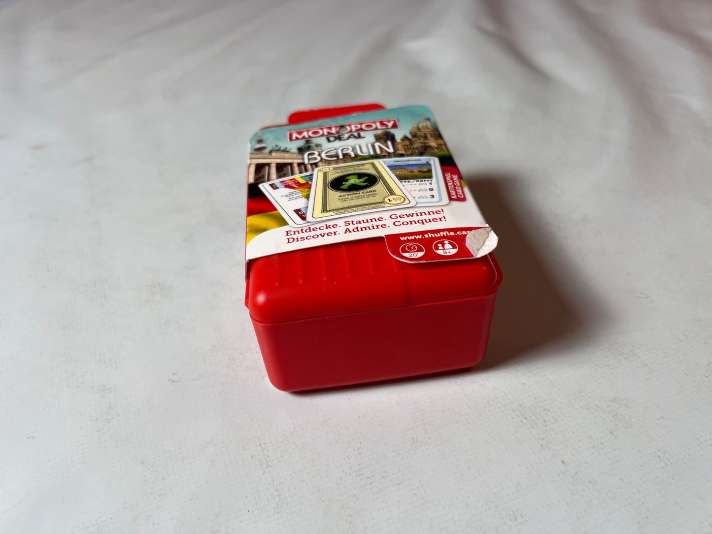 Detailfoto 8 – SKU A11884 – Kartenspiel gebraucht bei Brettspielimperium