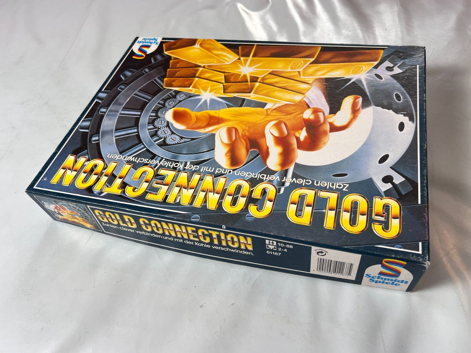Gold Connection - Brettspiel Schmidt Spiele 1992 - Vollständig - Ansicht 6