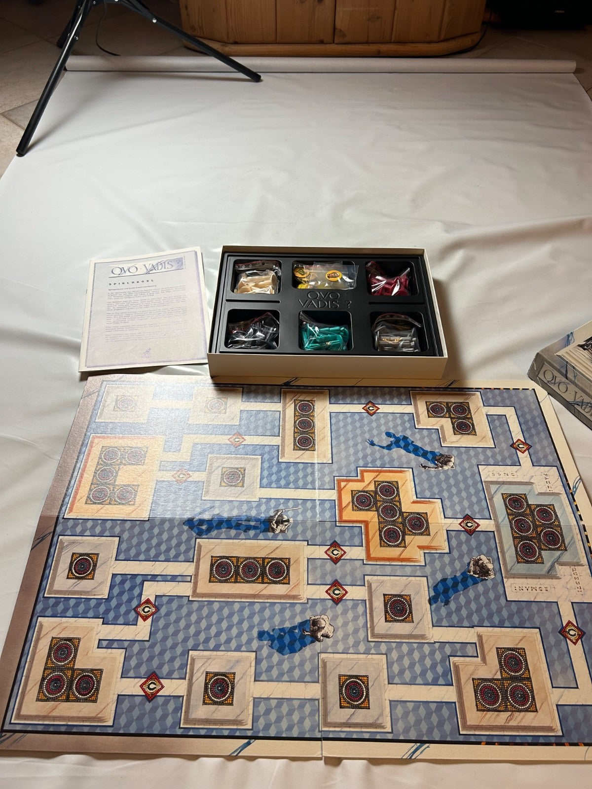 QUO VADIS ? Qvo Vadis? Brettspiel Taktikspiel Hans im Glück  Vollständig - Ansicht 9