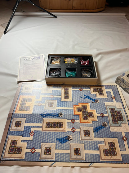 QUO VADIS ? Qvo Vadis? Brettspiel Taktikspiel Hans im Glück  Vollständig - Ansicht 9