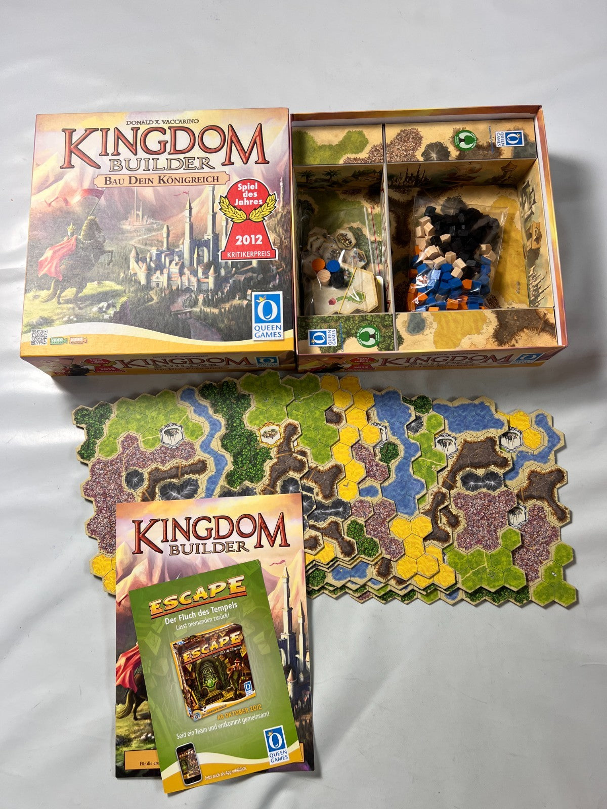 Detailfoto 2 – SKU A13885 – Gesellschaftsspiel gebraucht bei Brettspielimperium