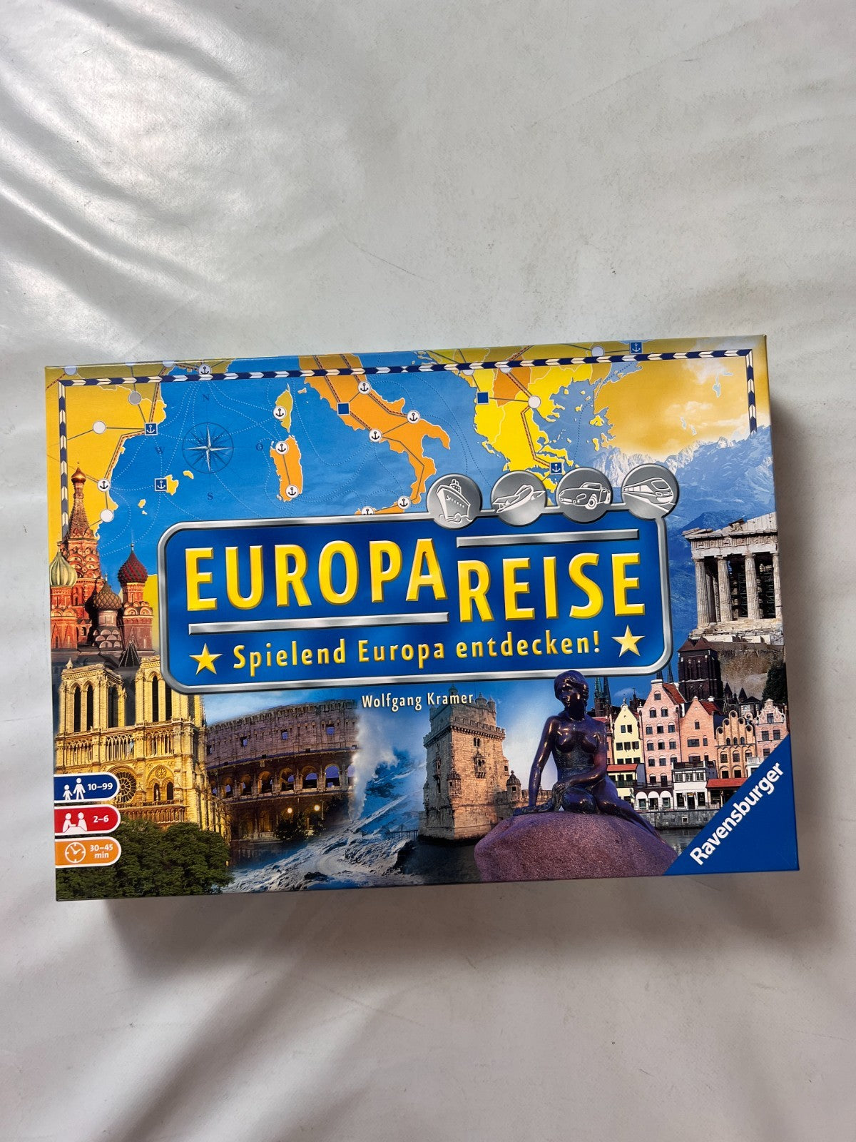 Detailfoto 4 – SKU A14162 – Gesellschaftsspiel gebraucht bei Brettspielimperium