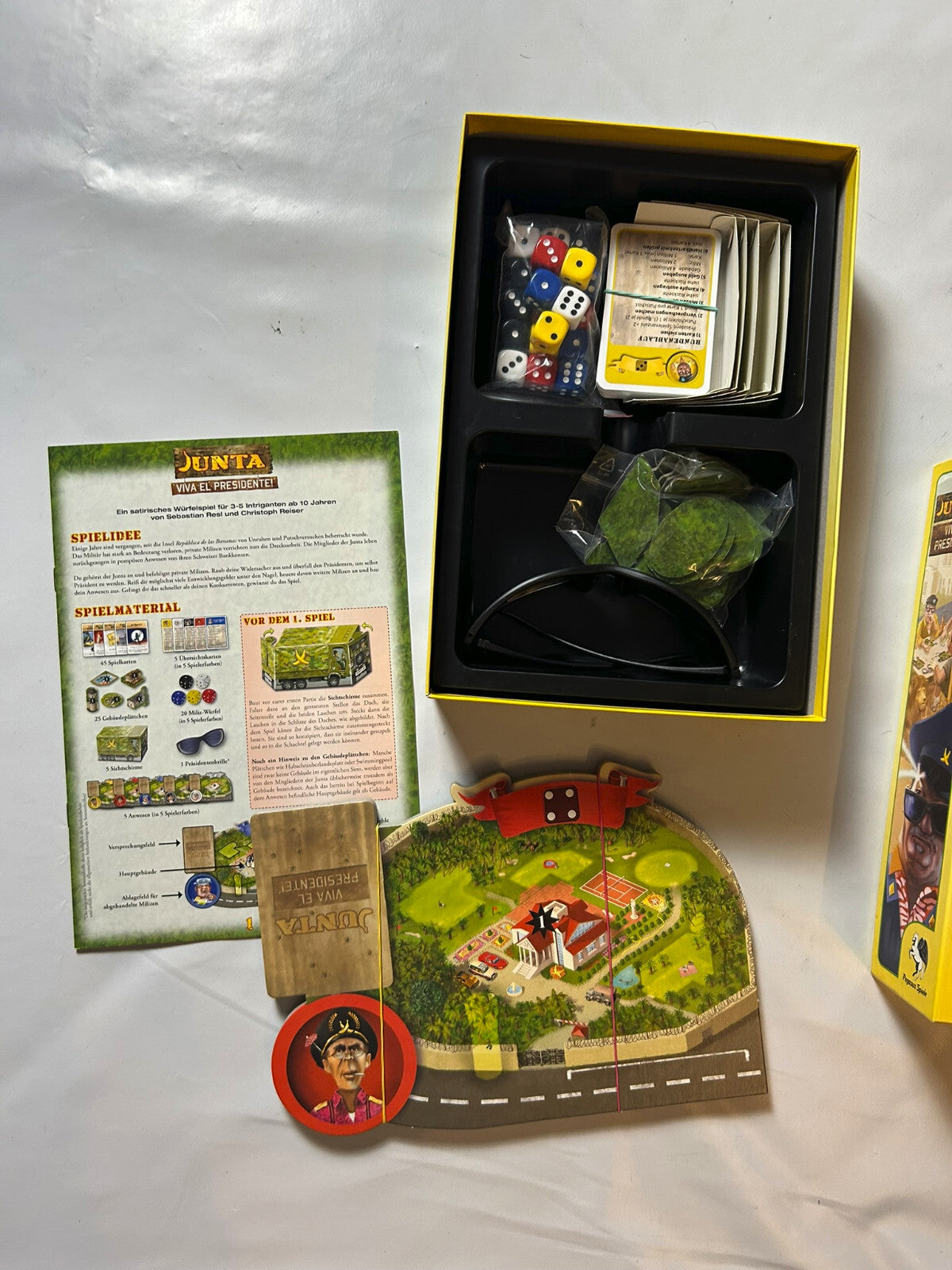 Detailfoto 6 – SKU A7665 – Gesellschaftsspiel gebraucht bei Brettspielimperium