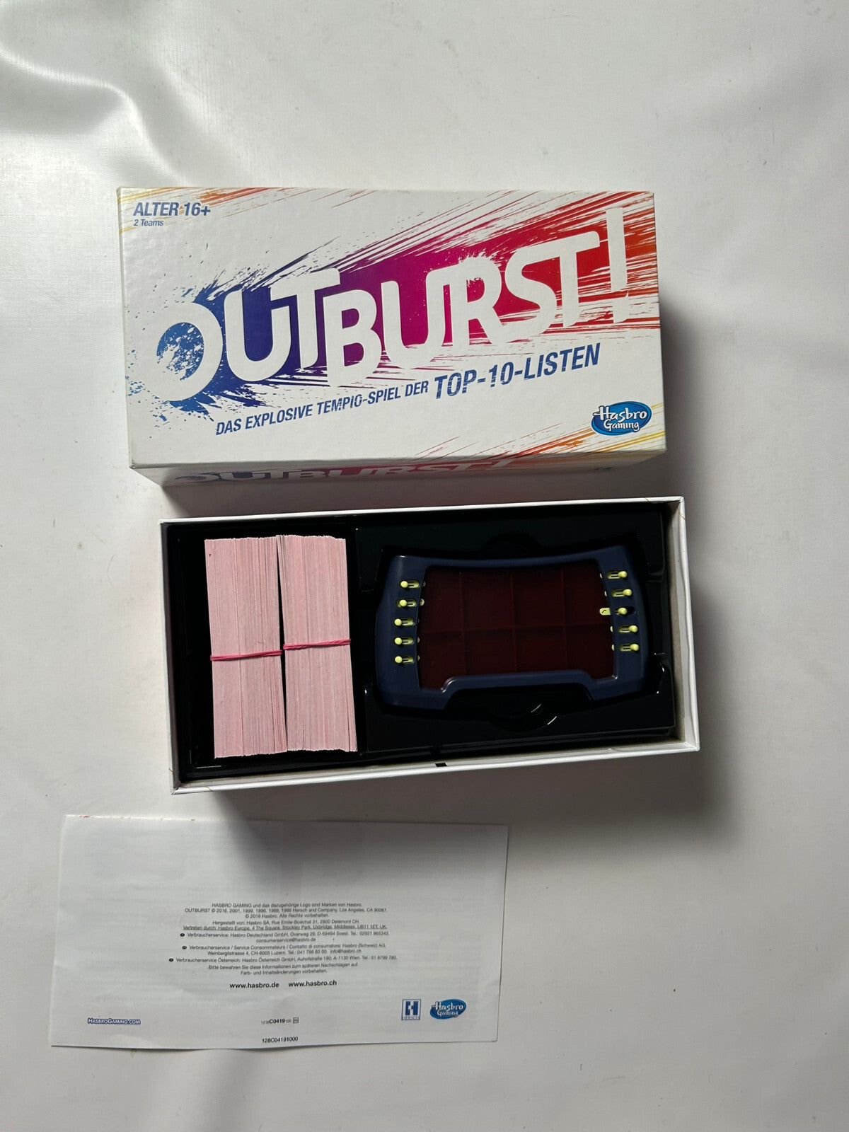 Detailfoto 4 – SKU A5475 – Gesellschaftsspiel gebraucht bei Brettspielimperium