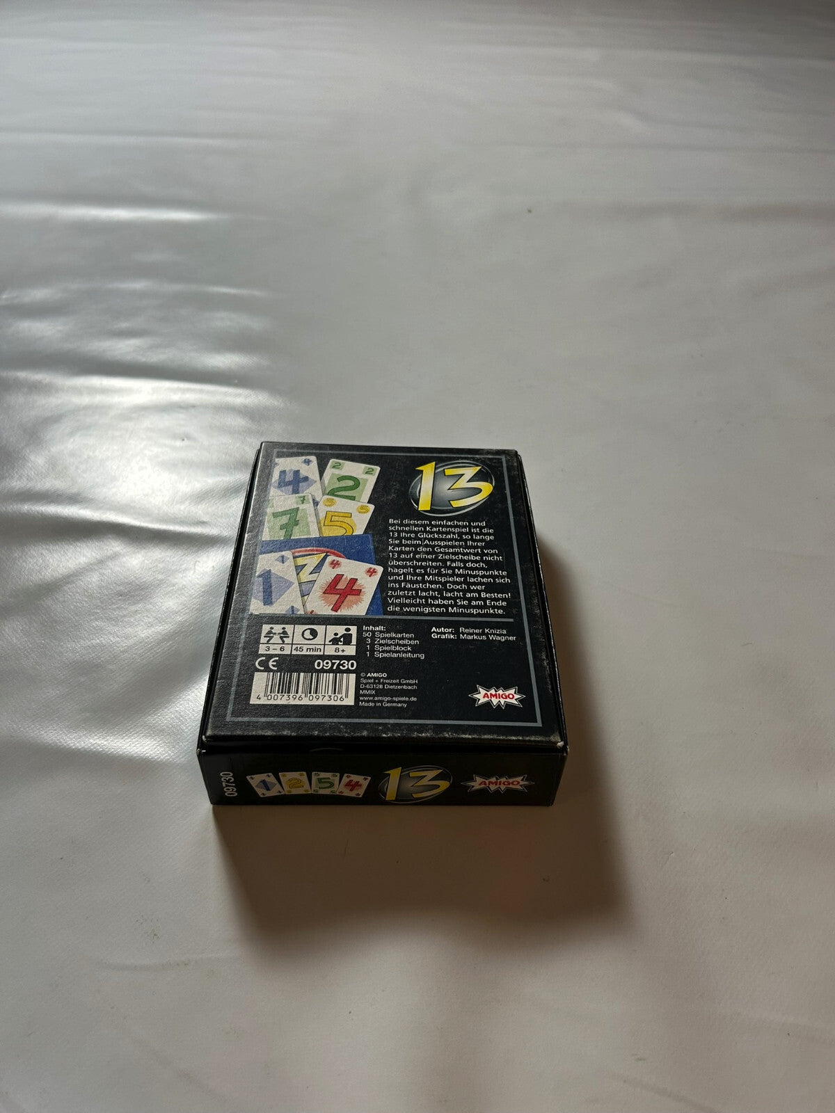 Detailfoto 9 – SKU A7902 – Kartenspiel gebraucht bei Brettspielimperium