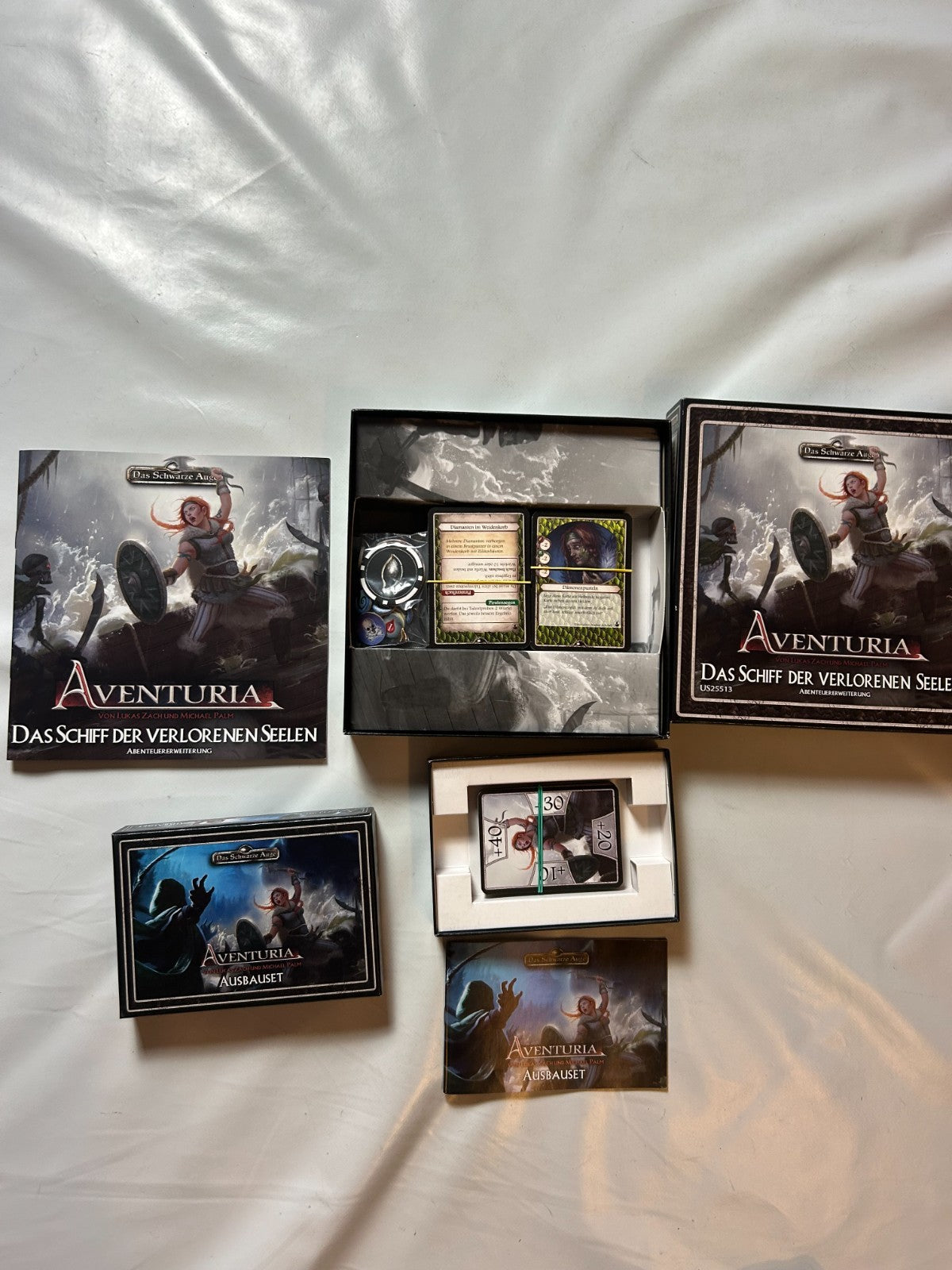 Detailfoto 6 – SKU A11794 – Kartenspiel gebraucht bei Brettspielimperium