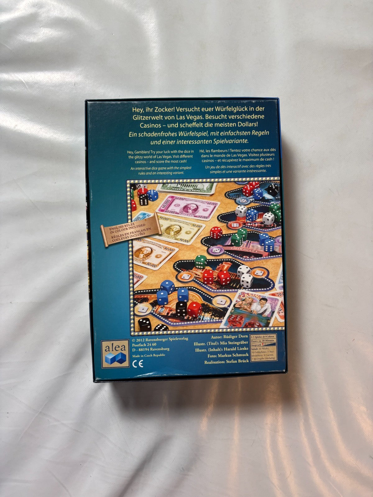 Detailfoto 8 – SKU A14191 – Gesellschaftsspiel gebraucht bei Brettspielimperium