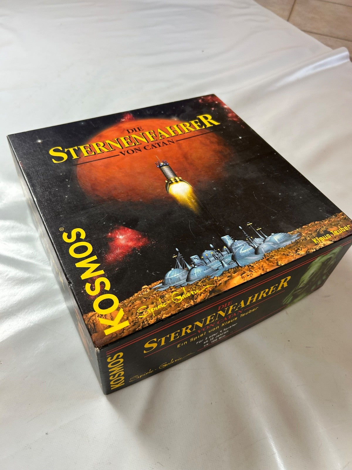 Die Sternenfahrer von Catan Spiel Gesellschaftsspiel Kosmos  Vollständig - Ansicht 5