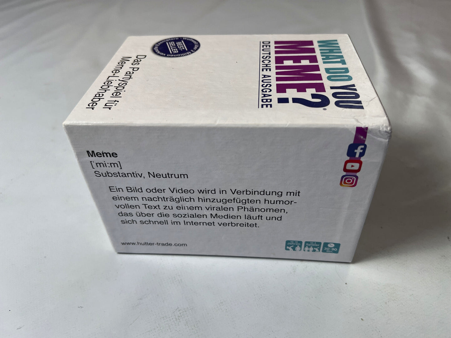 Detailfoto 8 – SKU A8803 – Gesellschaftsspiel gebraucht bei Brettspielimperium