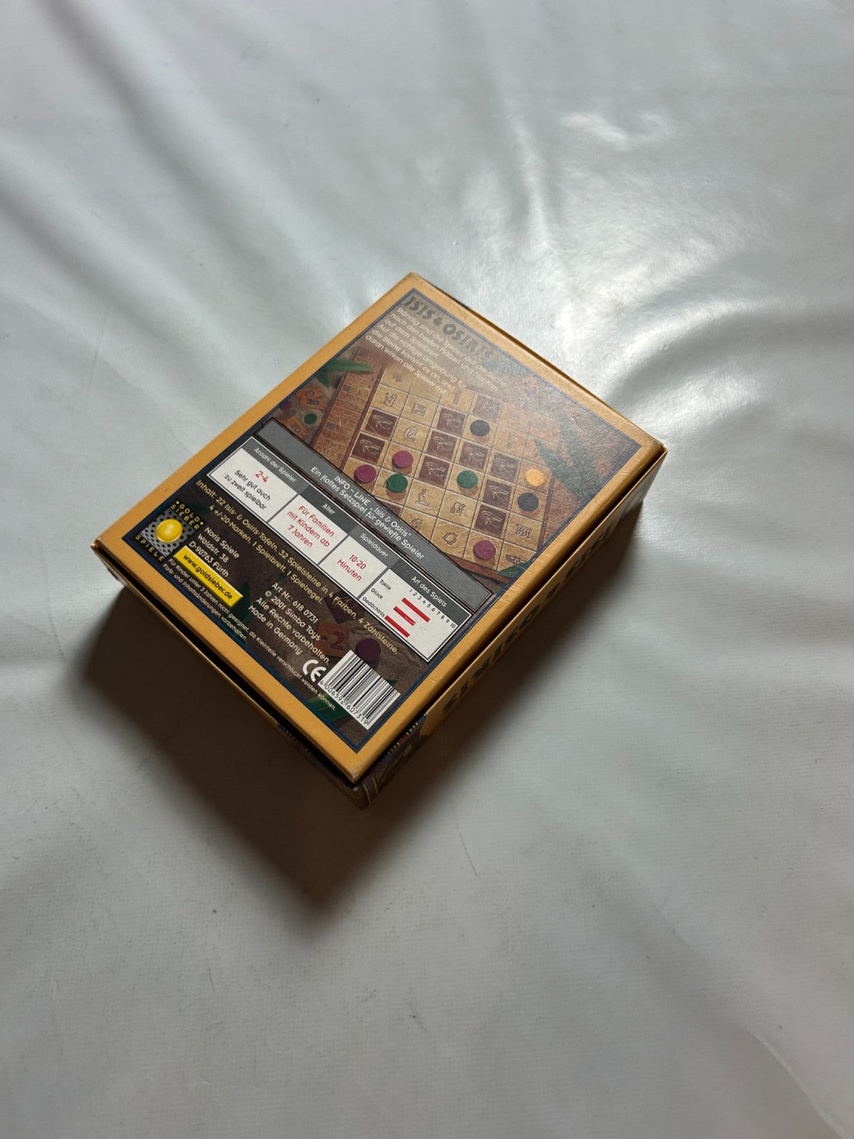 Detailfoto 10 – SKU A12280 – Gesellschaftsspiel gebraucht bei Brettspielimperium