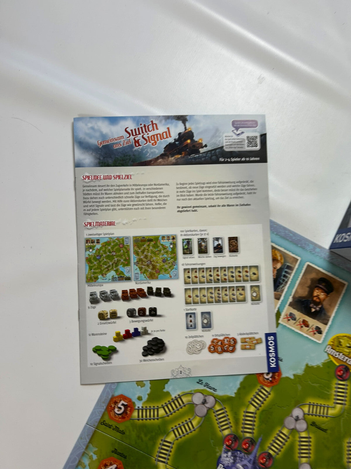 Detailfoto 6 – SKU A6672 – Gesellschaftsspiel gebraucht bei Brettspielimperium