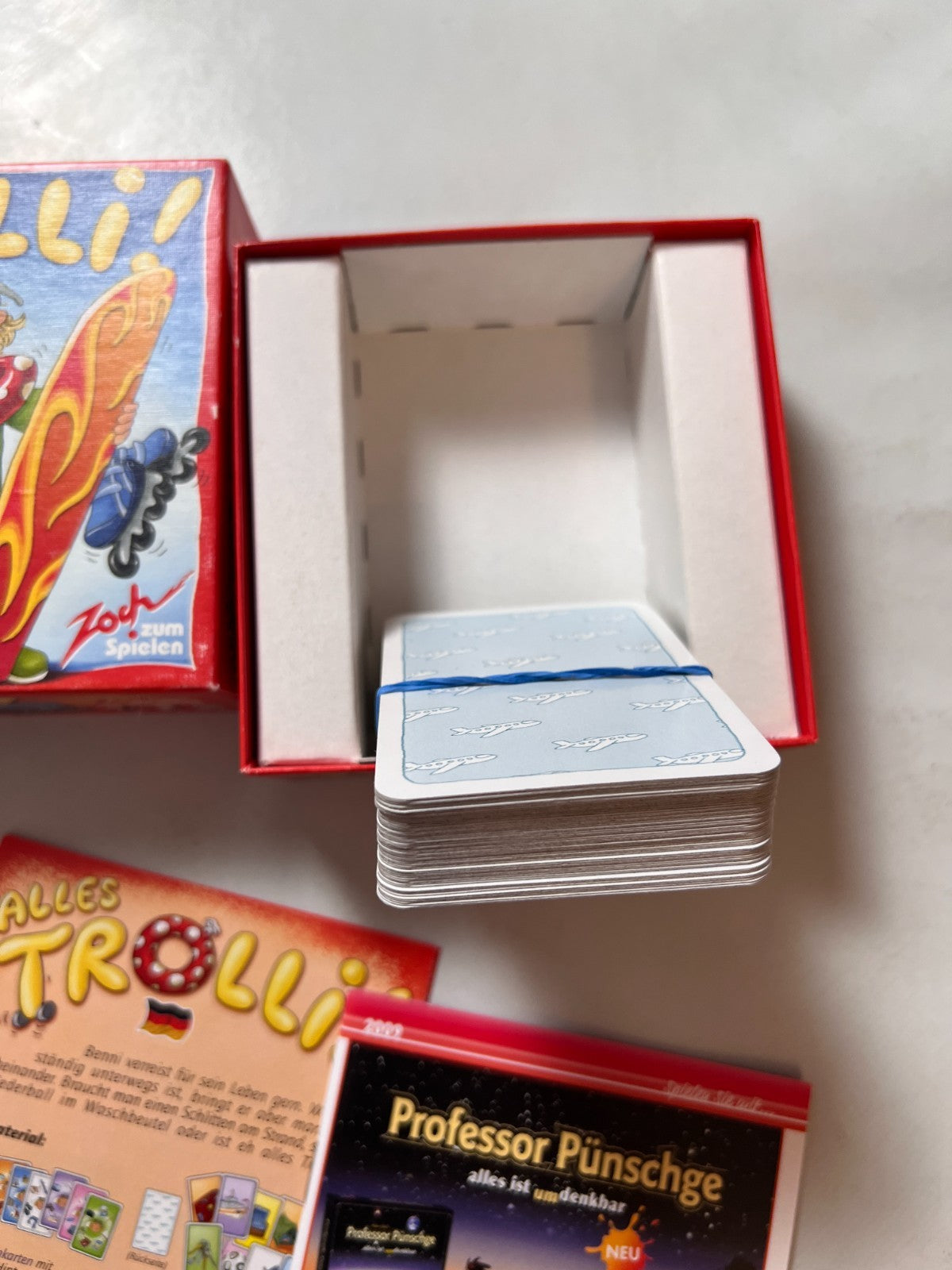 Detailfoto 3 – SKU A13954 – Kartenspiel gebraucht bei Brettspielimperium