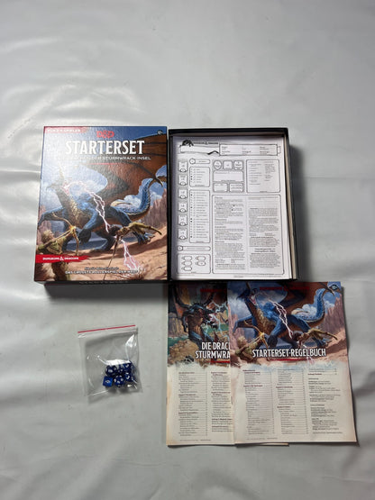 Dungeons & Dragons Starterset D&D DND Drache der Sturmwrackinsel  Vollständig - Ansicht 2