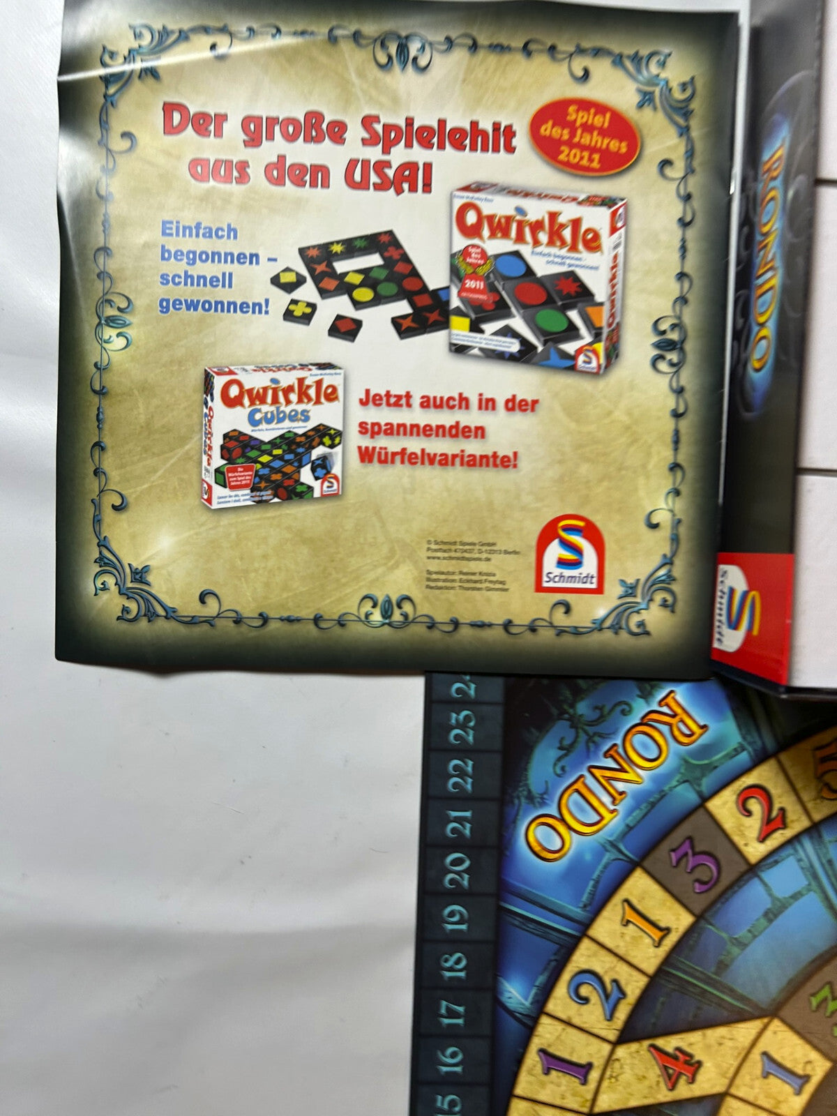 Detailfoto 7 – SKU A8392 – Gesellschaftsspiel gebraucht bei Brettspielimperium