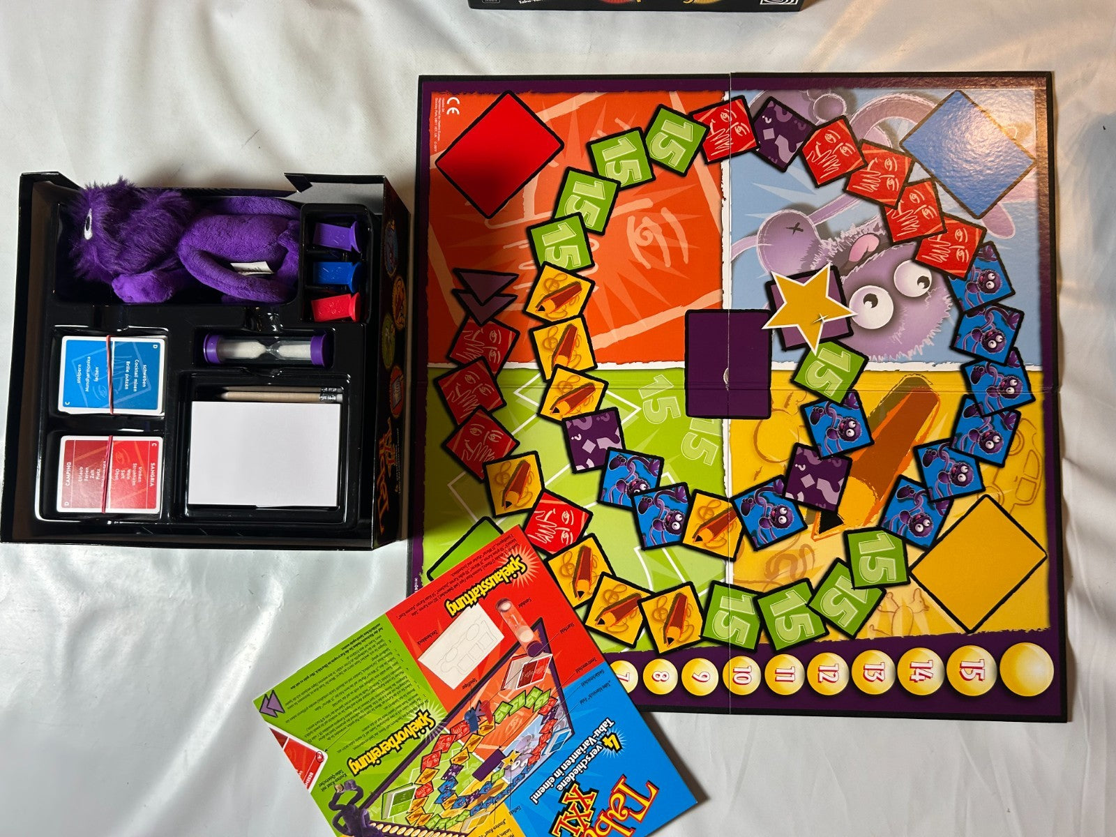 TABU XXL Parker  4 verschiedene TabuVarianten  Vollständig - Ansicht 6