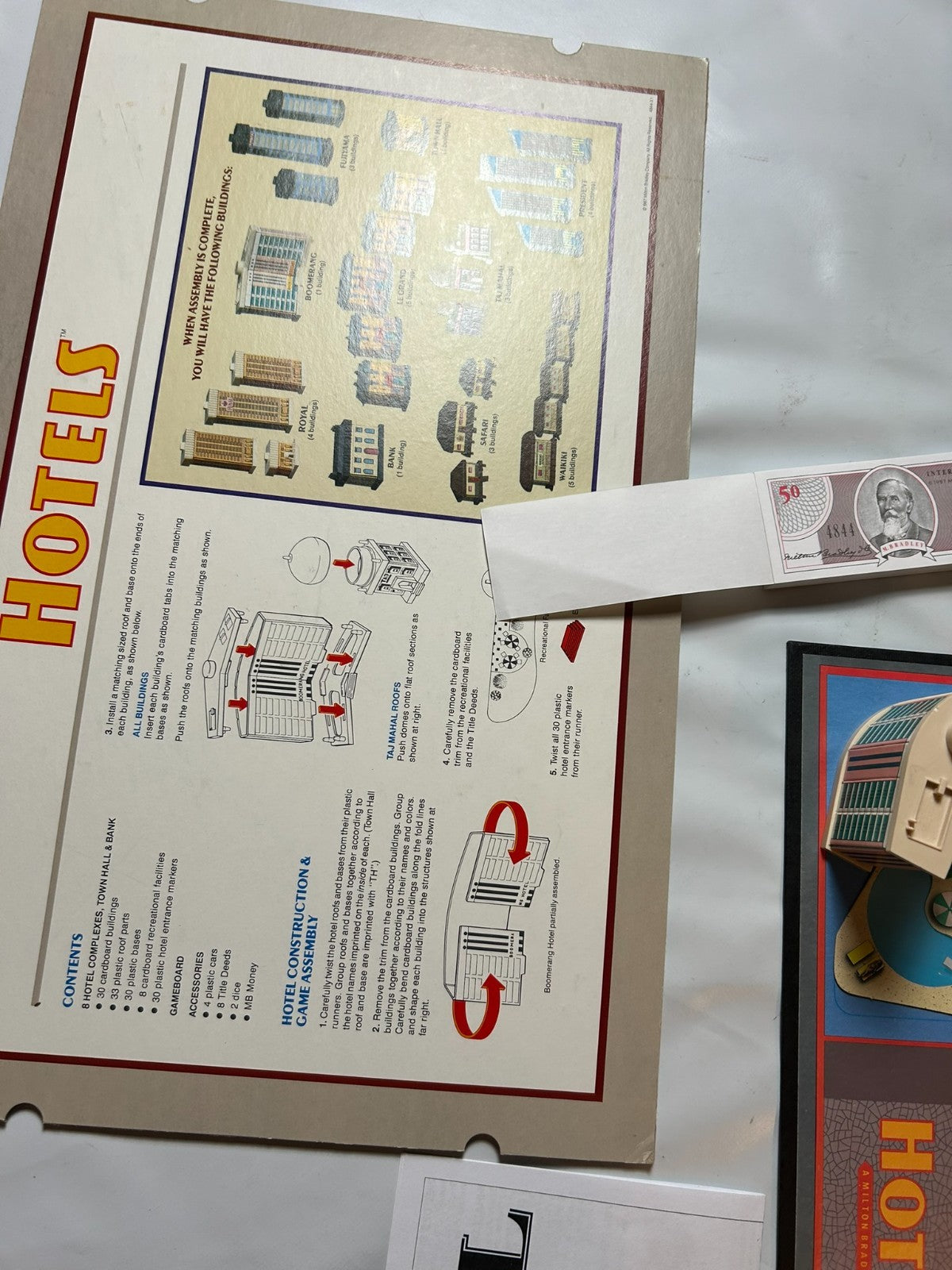 Detailfoto 10 – SKU A10413 – Gesellschaftsspiel gebraucht bei Brettspielimperium