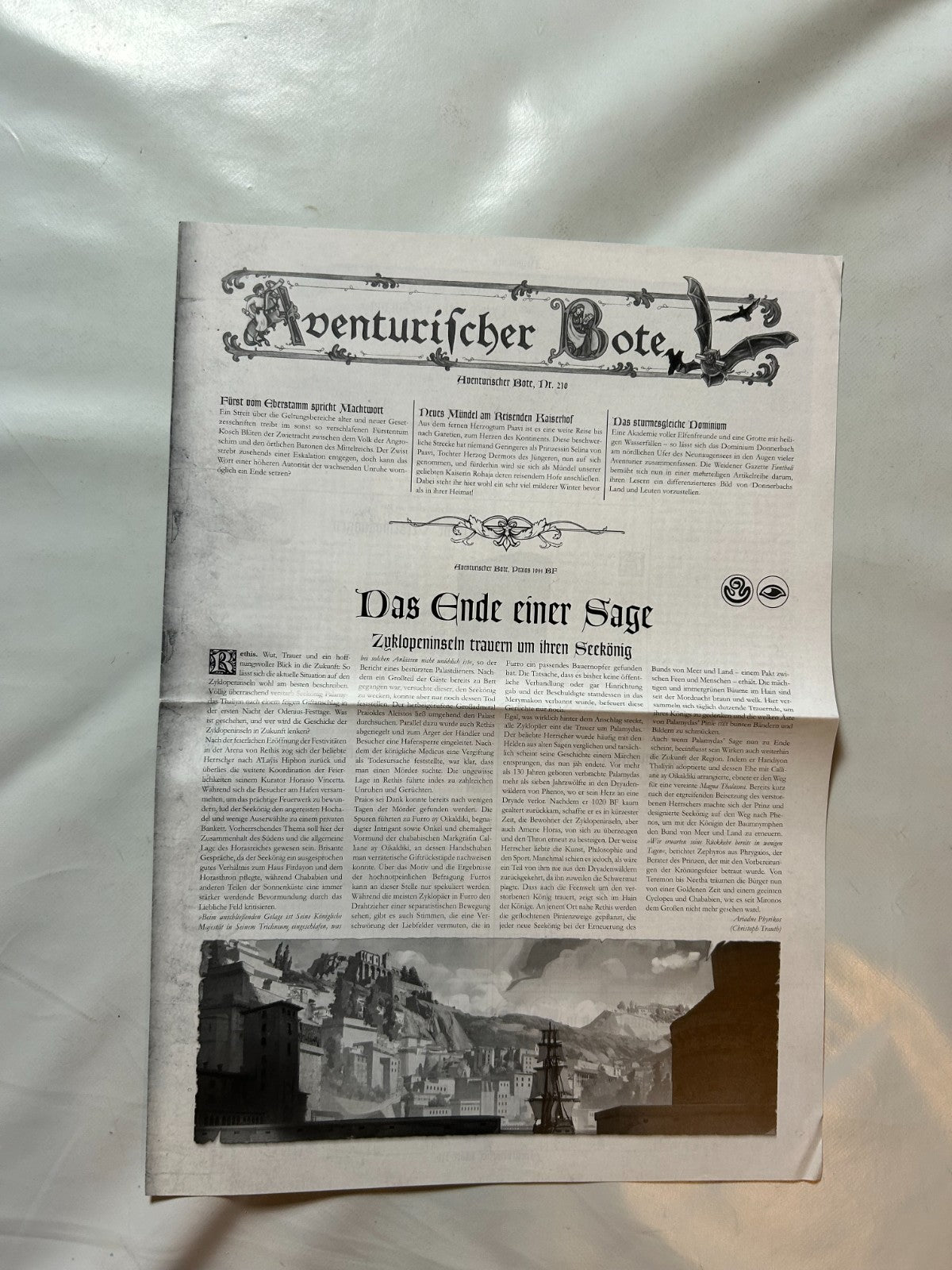 Detailfoto 2 – SKU A11827 – Rollenspiel-Buch gebraucht bei Brettspielimperium