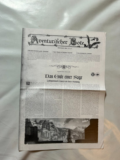 Detailfoto 2 – SKU A11827 – Rollenspiel-Buch gebraucht bei Brettspielimperium