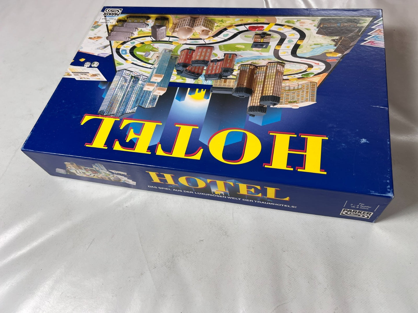 Hotel Parker 2004 blaue Ausgabe  2Laternen   Vollständig - Ansicht 13