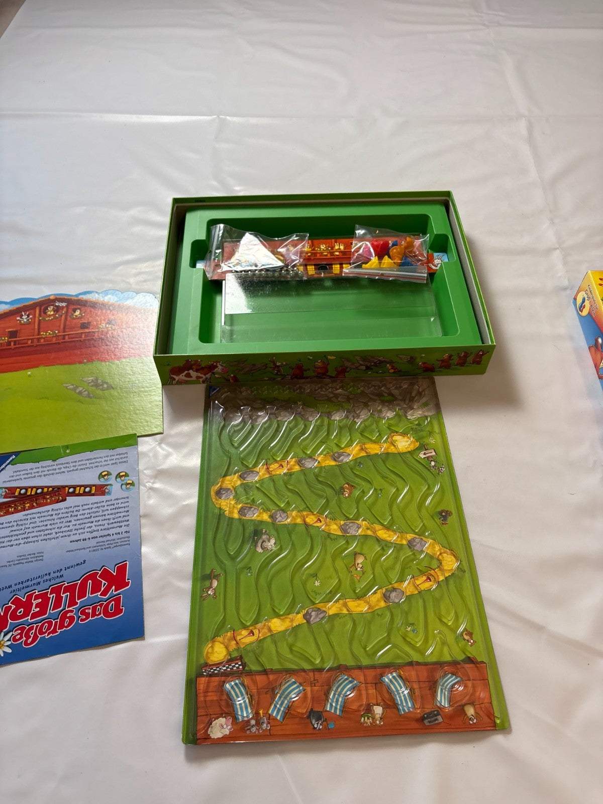 Das große Kullern spiel Brettspiel Ravensburger 2011 - Vollständig - Ansicht 9