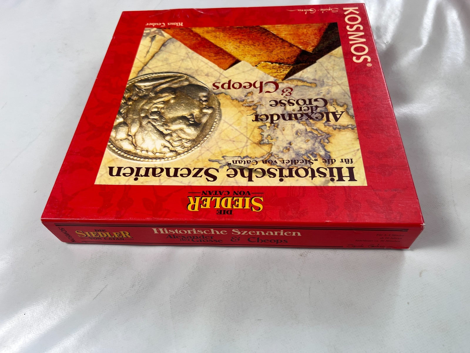 Die Siedler von Catan Historische Szenarien Alexander / Cheops  Vollständig - Ansicht 7