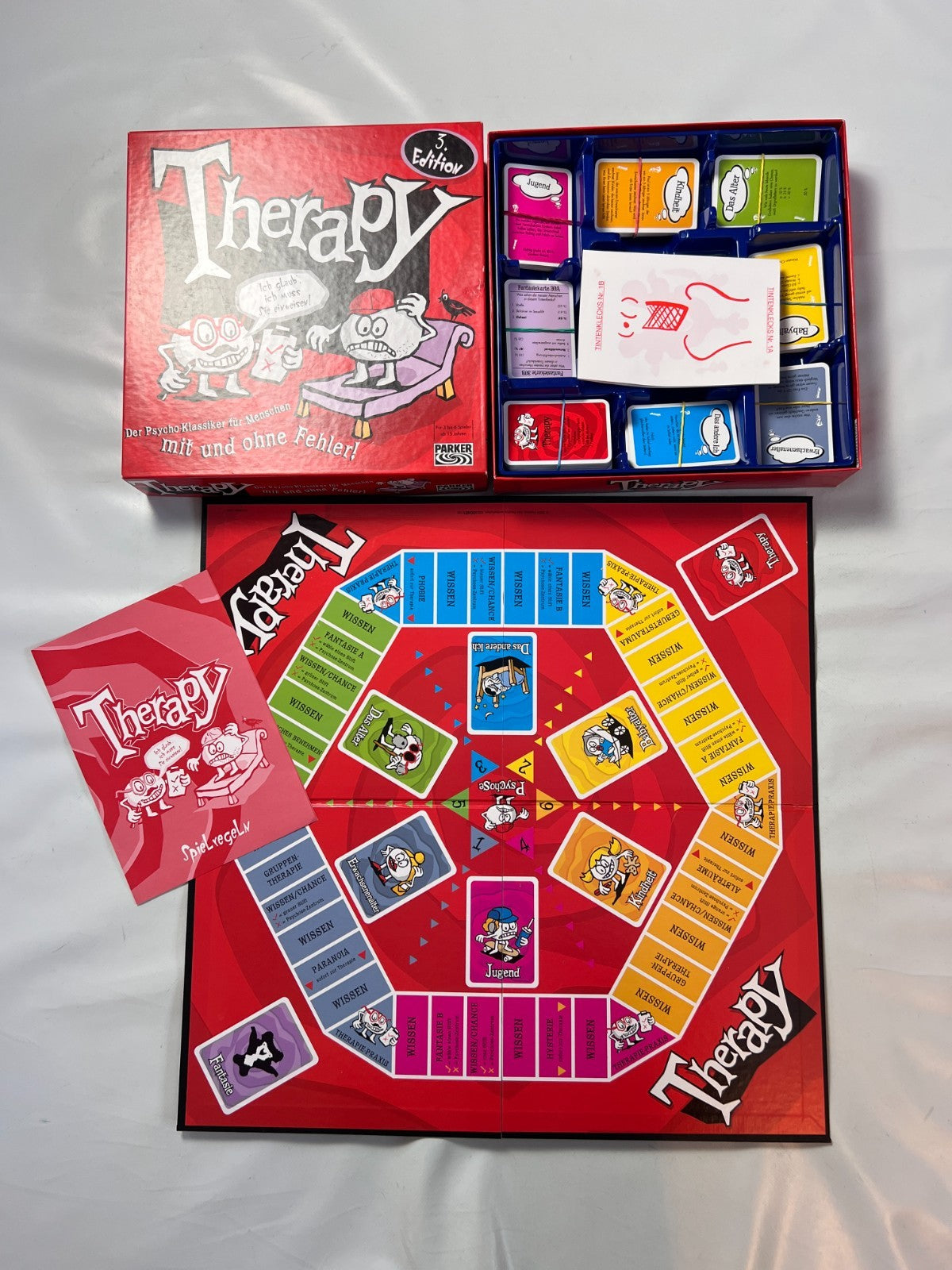 Therapy 3. Edition Parker Spiel Brettspiel – Vollständig - Ansicht 2