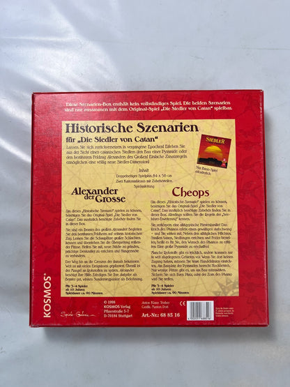 Die Siedler von Catan Historische Szenarien Alexander / Cheops  Vollständig - Ansicht 10