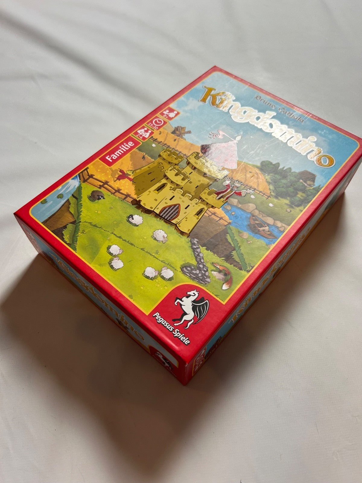 Detailfoto 4 – SKU W9553 – Gesellschaftsspiel gebraucht bei Brettspielimperium
