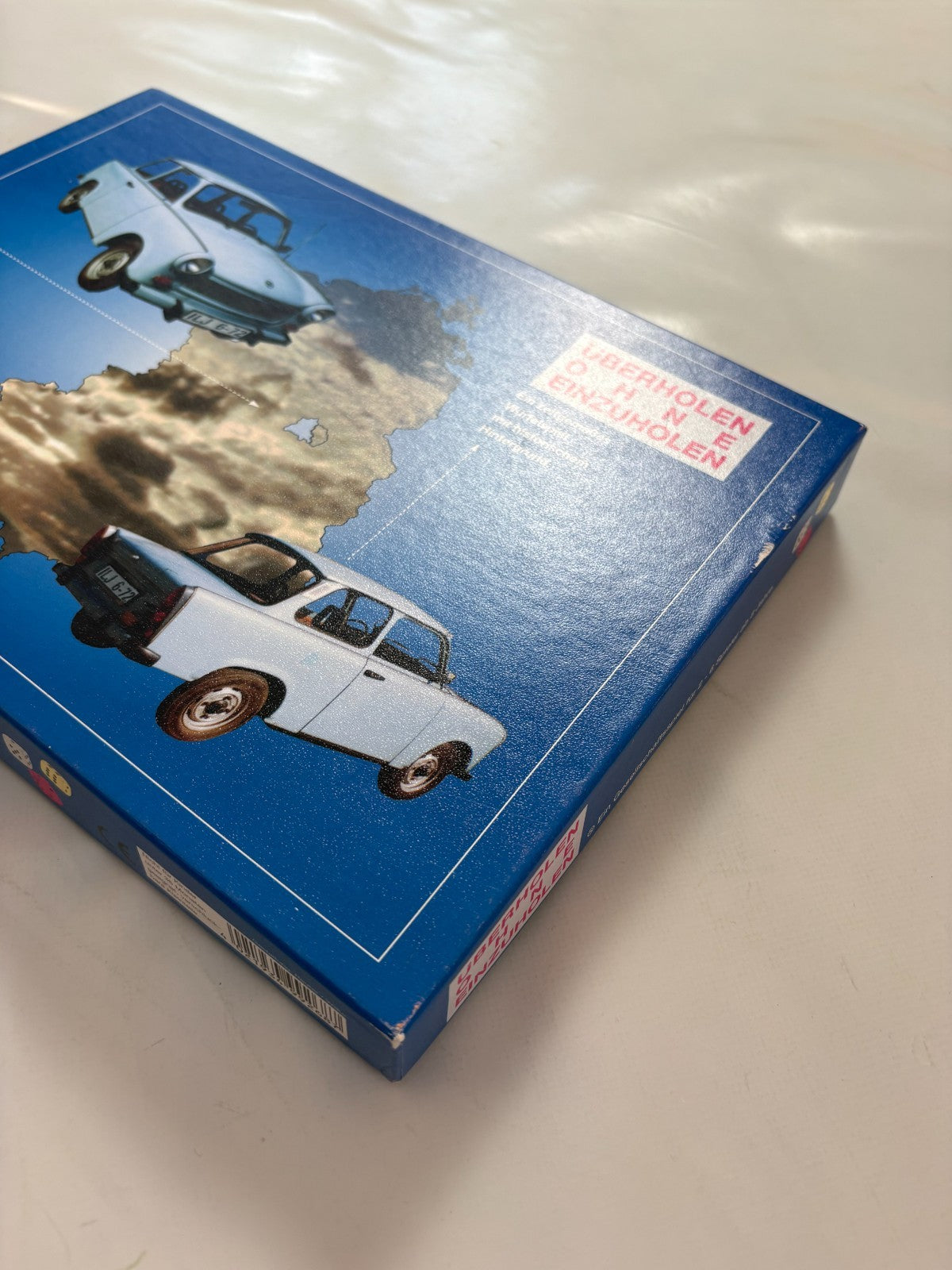 Überholen ohne Einzuholen  DDR Spiel 1995  Buschfunk  Vollständig - Ansicht 4