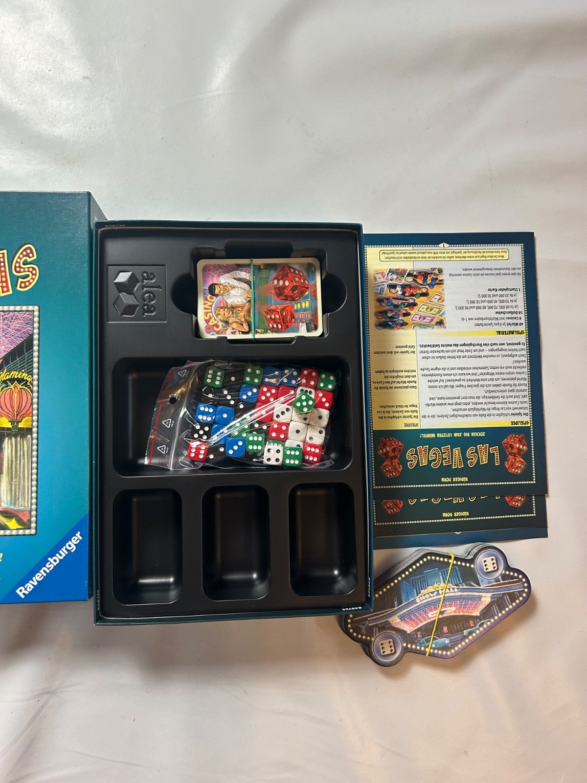 Detailfoto 6 – SKU A11432 – Gesellschaftsspiel gebraucht bei Brettspielimperium