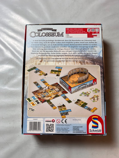 Die Baumeister des Colosseum Spiel Schmidt Brettspiel  Vollständig - Ansicht 9