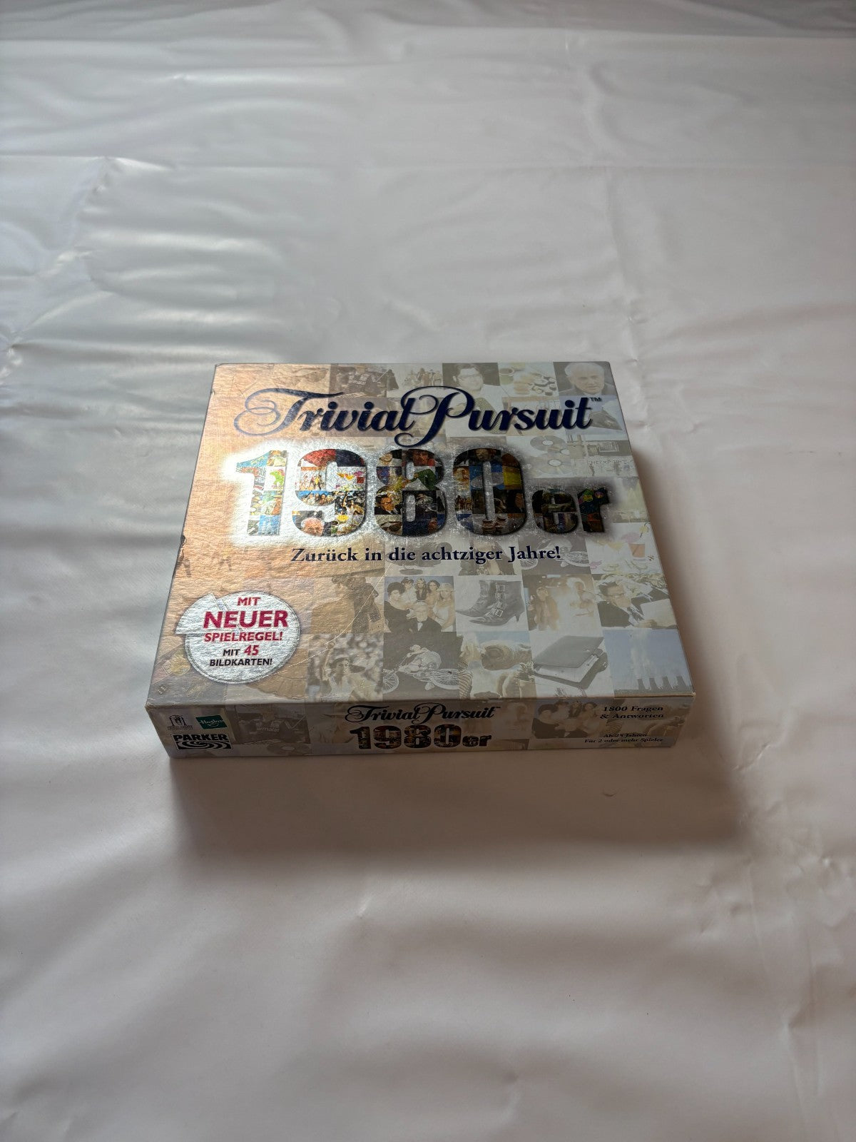TRIVIAL PURSUIT 1980ER ZURÜCK IN DIE 80ER JAHRE PARKER HASBRO - Vollständig - Ansicht 3