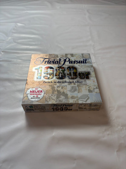 TRIVIAL PURSUIT 1980ER ZURÜCK IN DIE 80ER JAHRE PARKER HASBRO - Vollständig - Ansicht 3