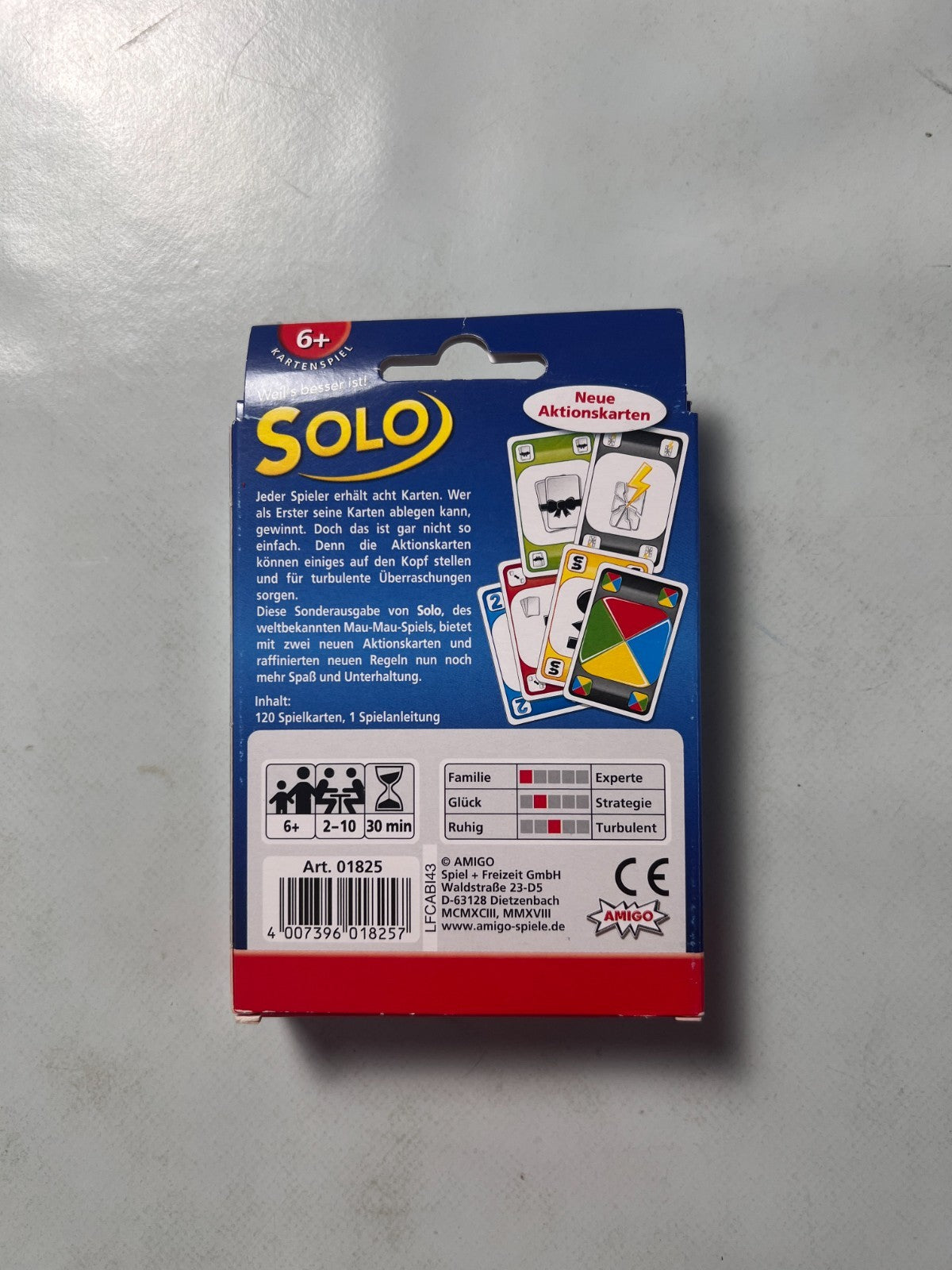Detailfoto 9 – SKU A12951 – Kartenspiel gebraucht bei Brettspielimperium