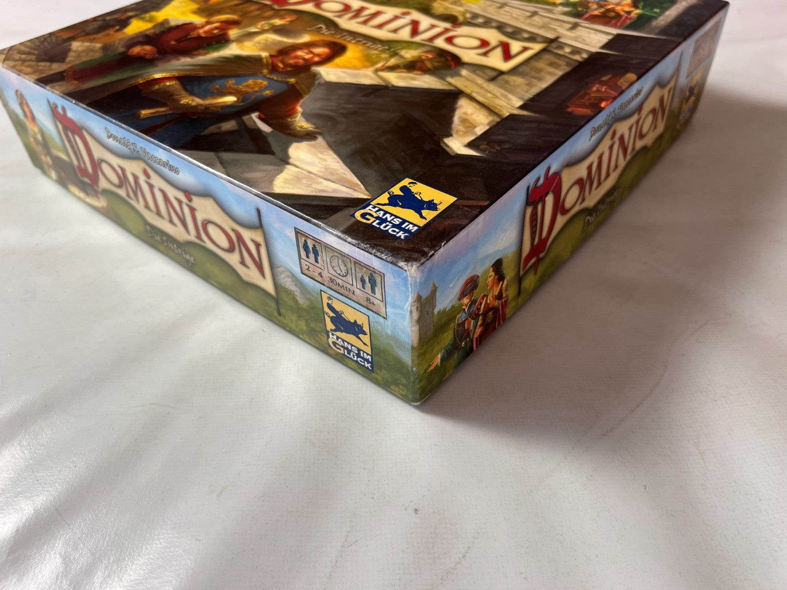 Dominion Die Intrige Spiel Brettspiel  Hans im Glück  Vollständig - Ansicht 9