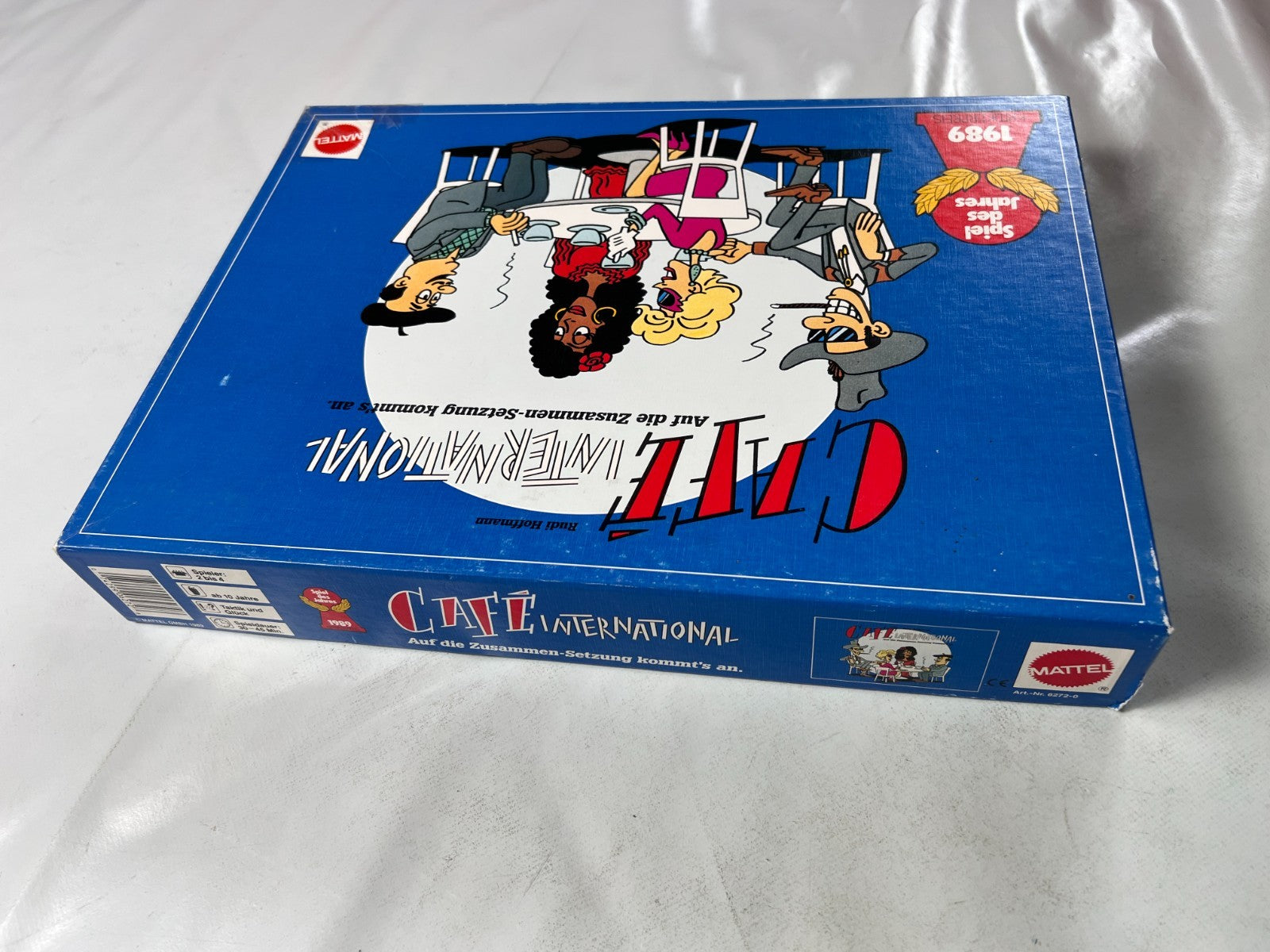 Café International  Brettspiel von Mattel  Vollständig - Ansicht 6
