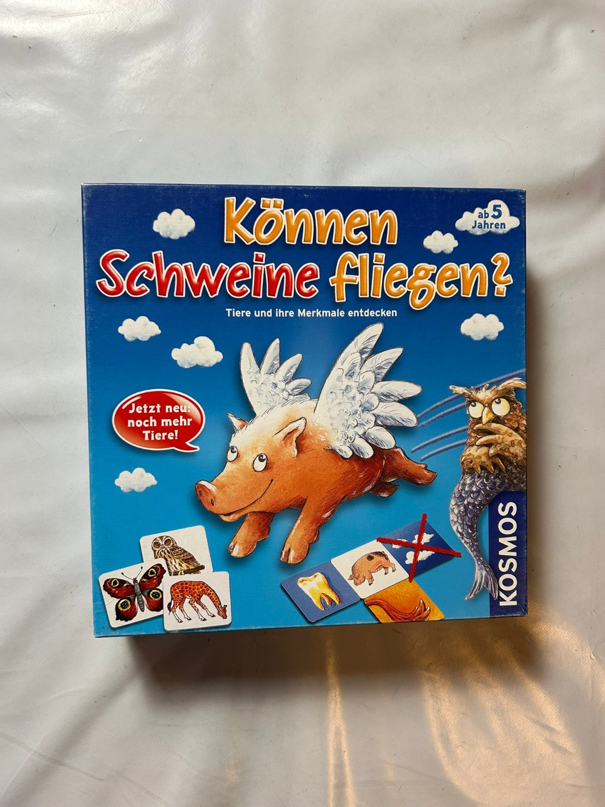 Detailfoto 2 – SKU A9801 – Gesellschaftsspiel gebraucht bei Brettspielimperium