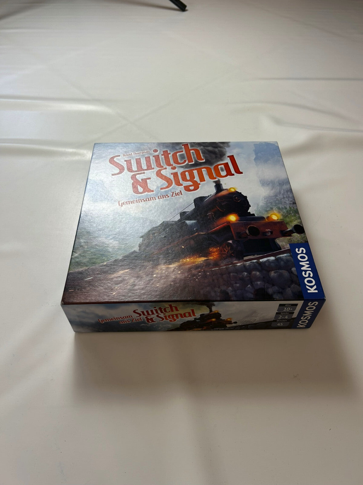 Detailfoto 4 – SKU A6672 – Gesellschaftsspiel gebraucht bei Brettspielimperium