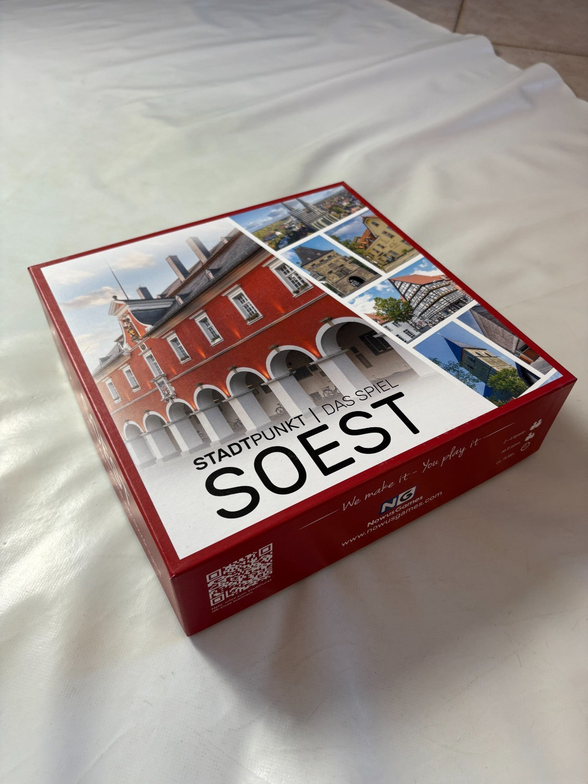 Detailfoto 5 – SKU A13731 – Gesellschaftsspiel gebraucht bei Brettspielimperium