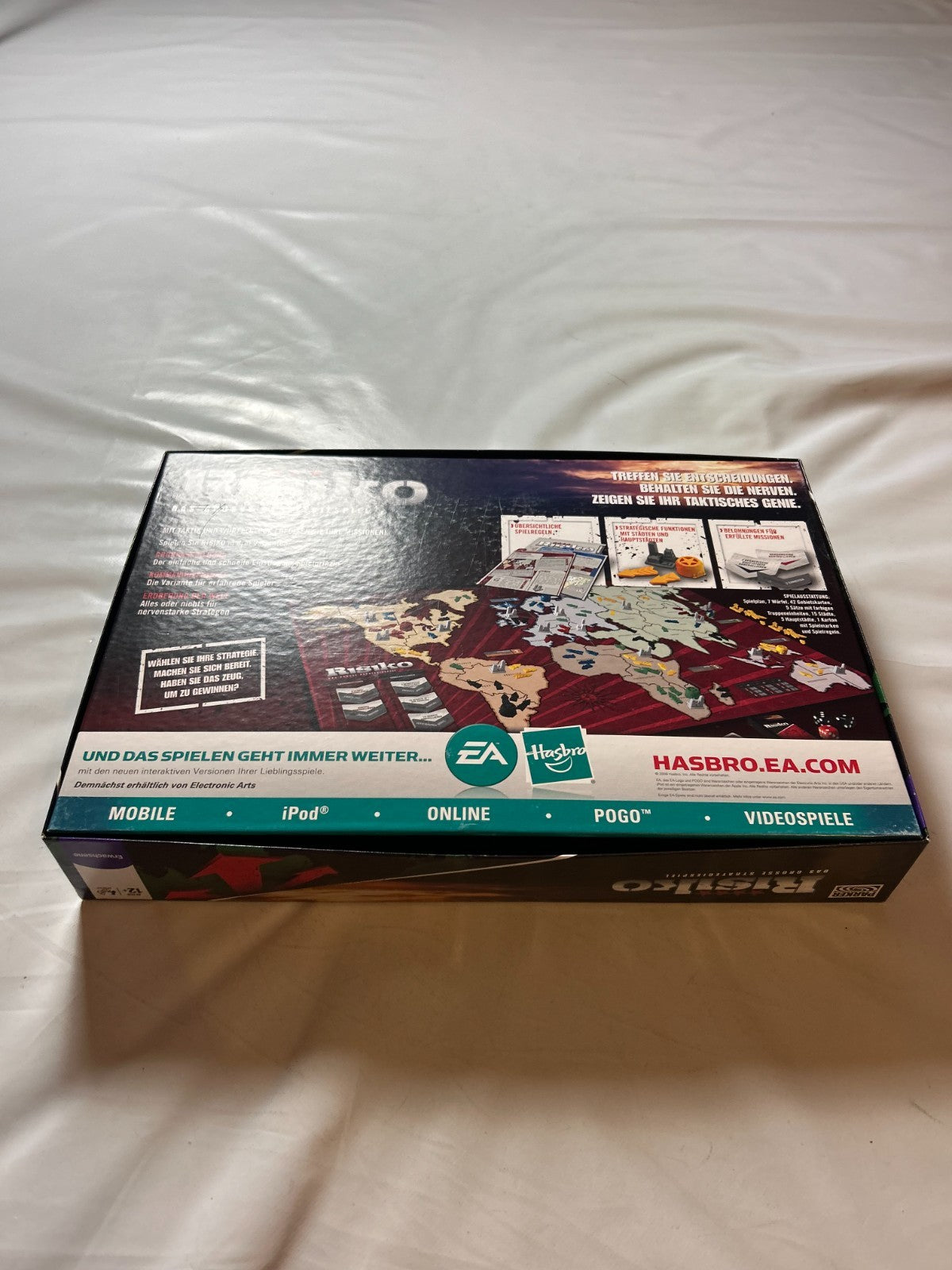 Risiko Das große Strategiespiel Parker Brettspiel Gesellschaftsspie Vollständig - Ansicht 11