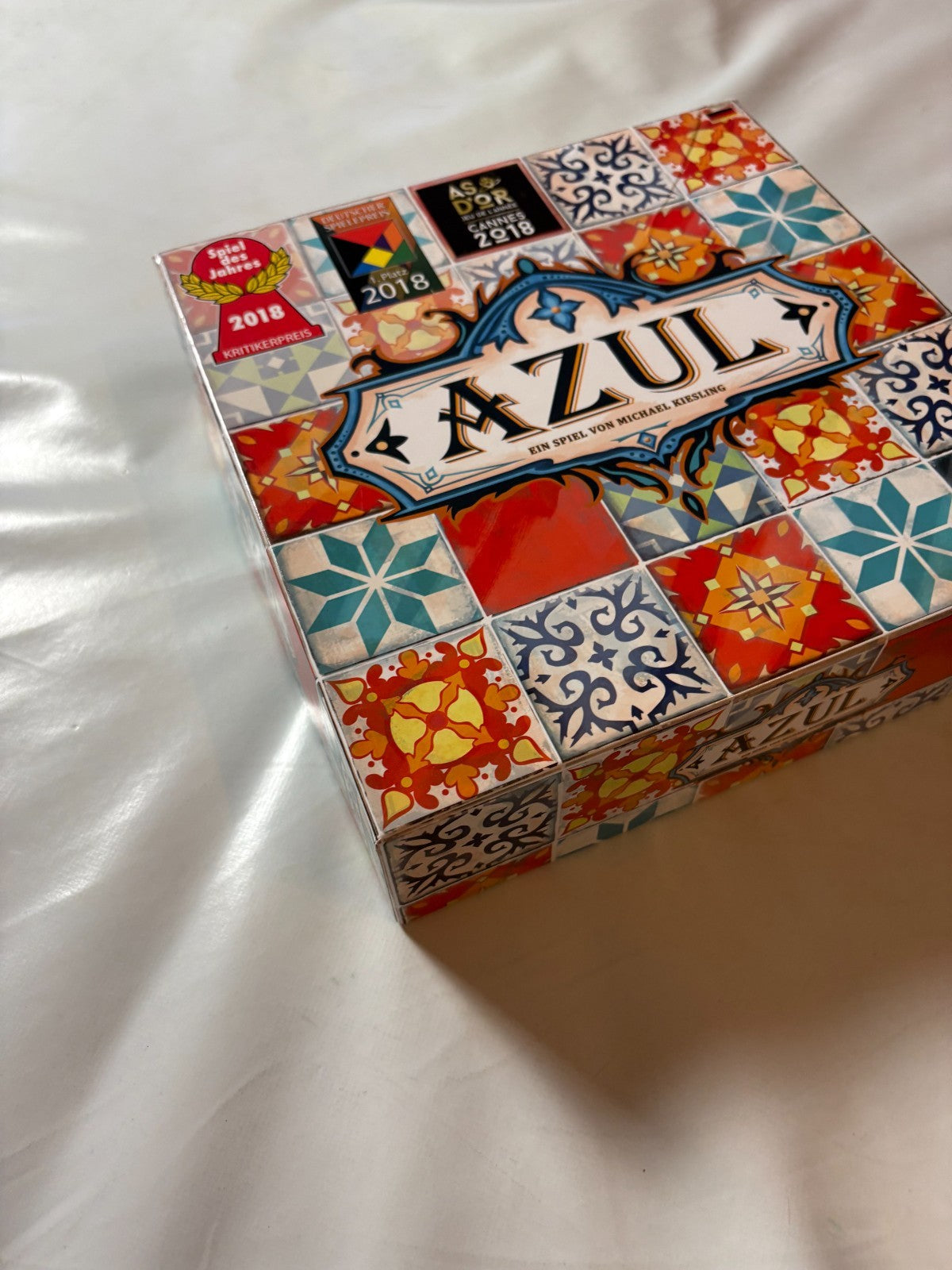 Azul  Spiel des Jahres 2018   Vollständig - Ansicht 5
