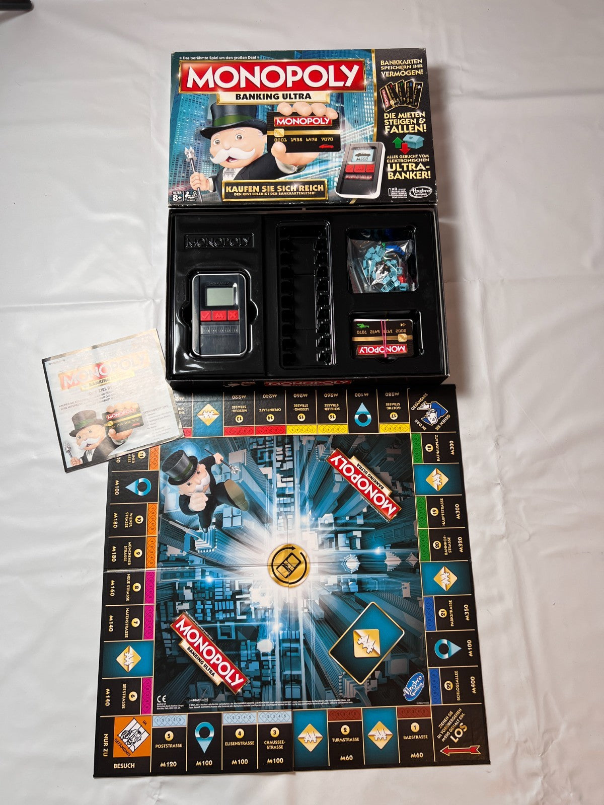 Brettspiel - Monopoly Banking Ultra - Hasbro - Vollständig - Ansicht 2