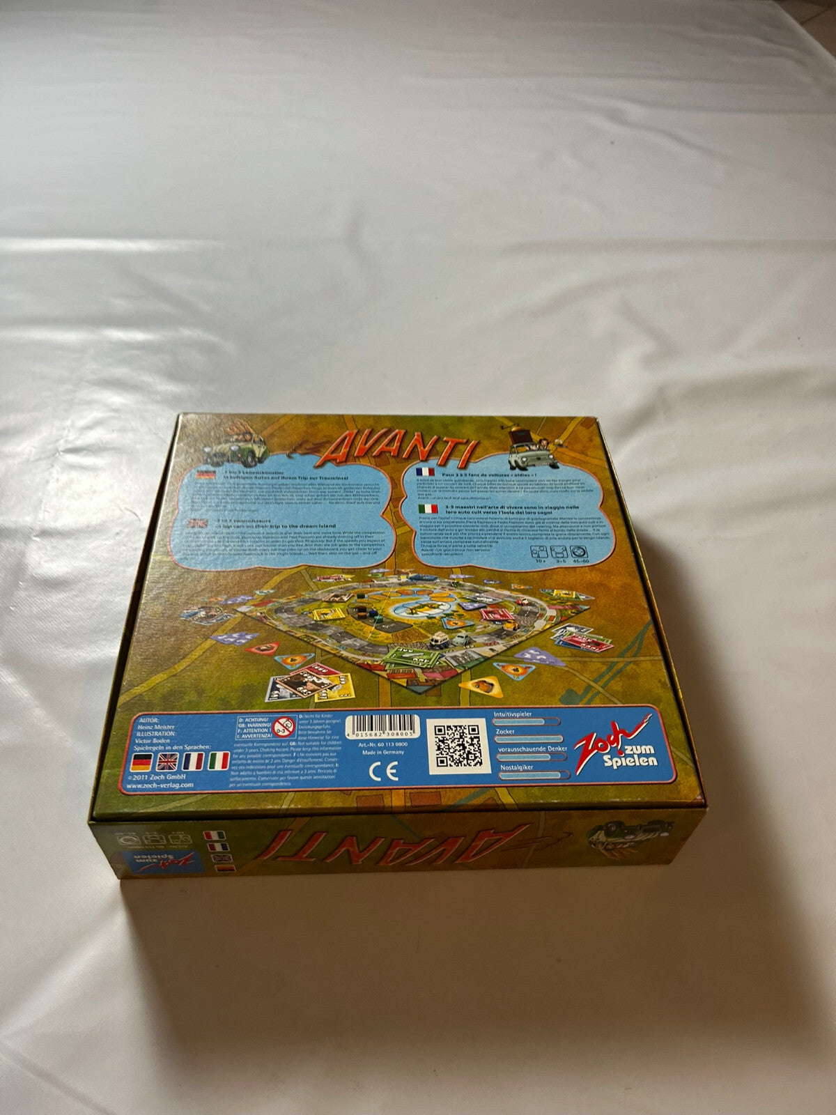 Detailfoto 12 – SKU A7872 – Gesellschaftsspiel gebraucht bei Brettspielimperium